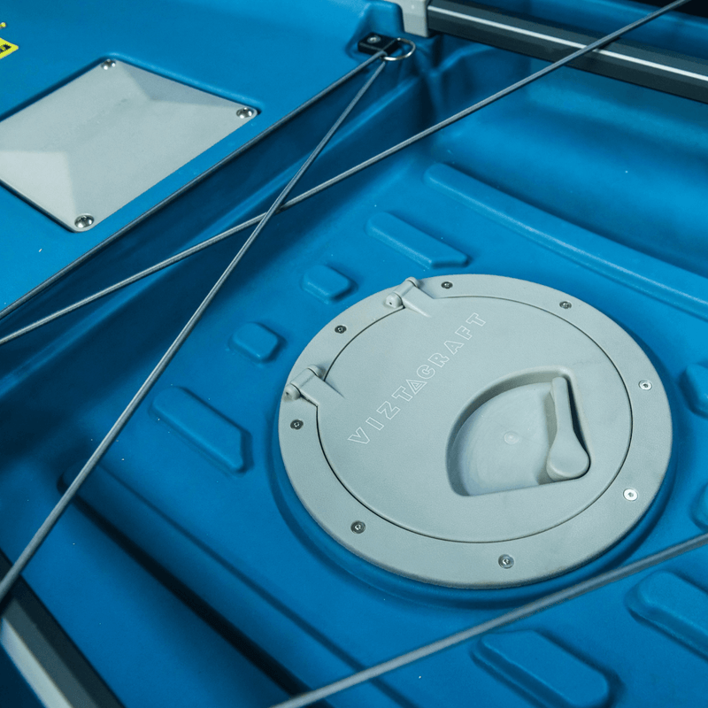 Load image into Gallery viewer, round storage hatch