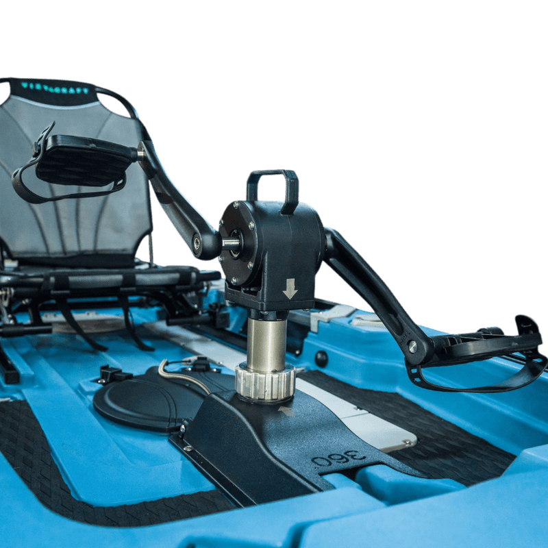 Load image into Gallery viewer, ViztaCraft 360 12ft Prop Drive Fishing Kayak