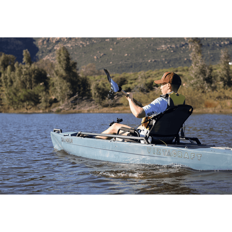 Load image into Gallery viewer, ViztaCraft Grandeur 12ft Fin Drive Fishing Kayak
