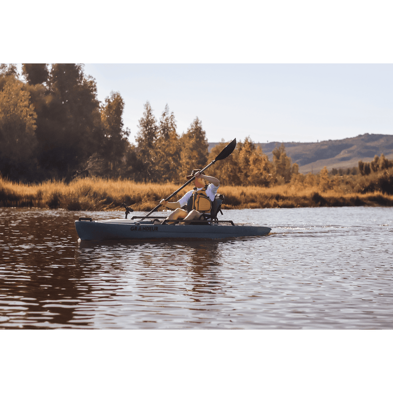 Load image into Gallery viewer, ViztaCraft Grandeur 12ft Fin Drive Fishing Kayak