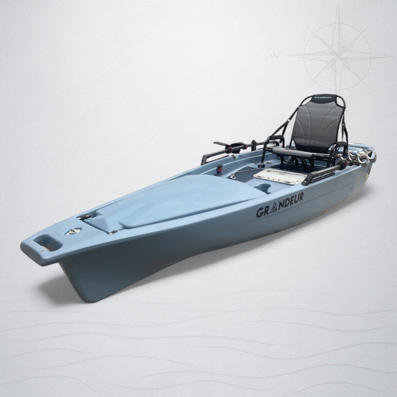 Load image into Gallery viewer, ViztaCraft Grandeur 14ft Fin Drive Fishing Kayak