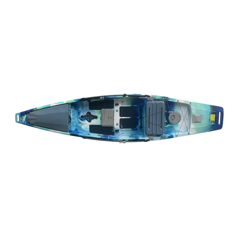 Load image into Gallery viewer, FULL VIEW OF GRANDEUR KAYAK OCEANA BLUE