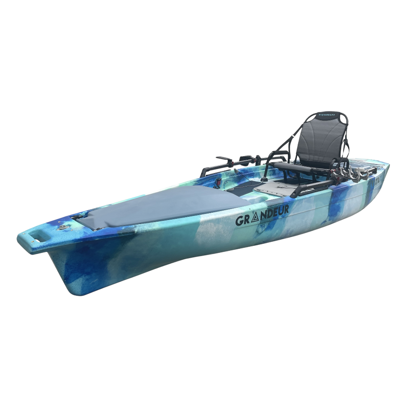 Load image into Gallery viewer, ViztaCraft Grandeur 14ft Fin Drive Fishing Kayak