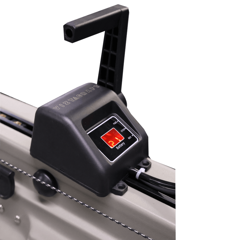 Load image into Gallery viewer, Lever-based Control system with battery indicator