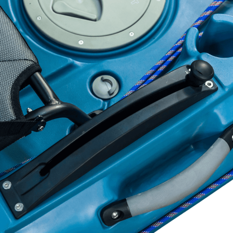 Load image into Gallery viewer, ViztaCraft Majestic – 18ft Tandem Trimaran Fin-Drive Sailing Kayak