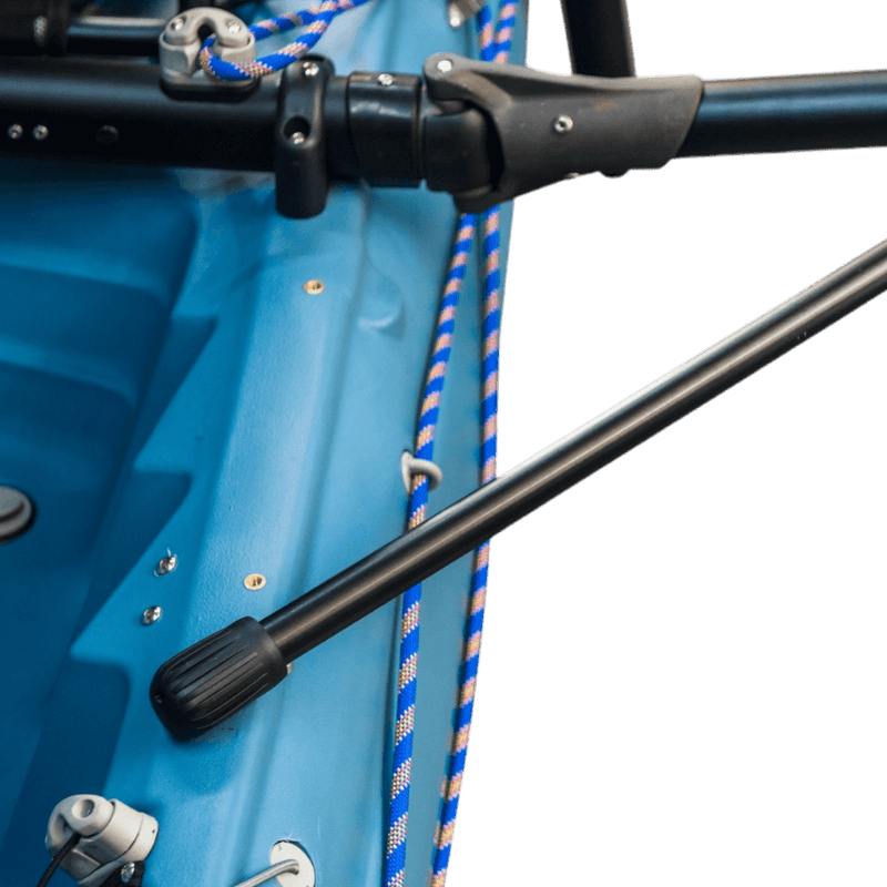 Load image into Gallery viewer, ViztaCraft Majestic – 16ft Single Trimaran Fin-Drive Sailing Kayak