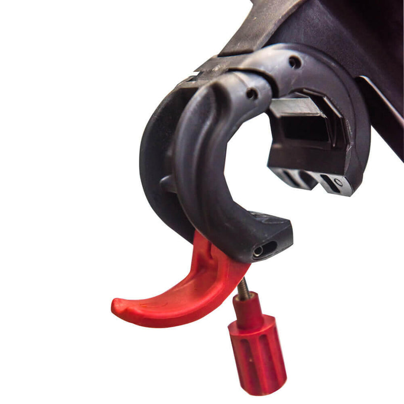 Load image into Gallery viewer, clip open for rail