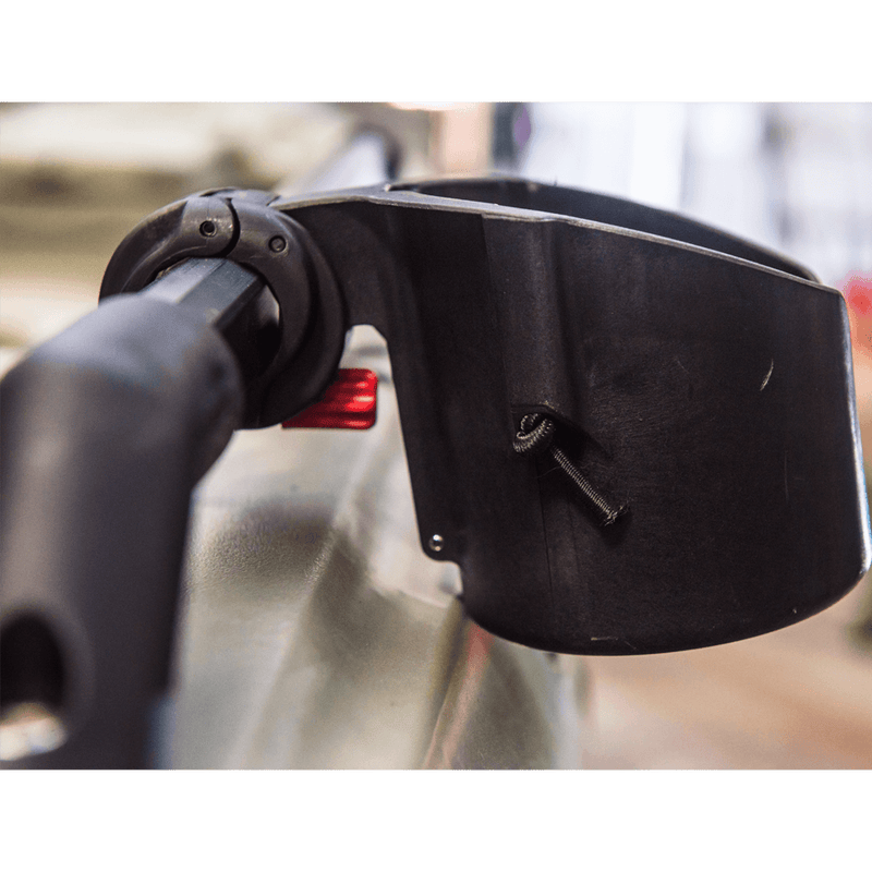 Load image into Gallery viewer, Cup Holder attached to rail