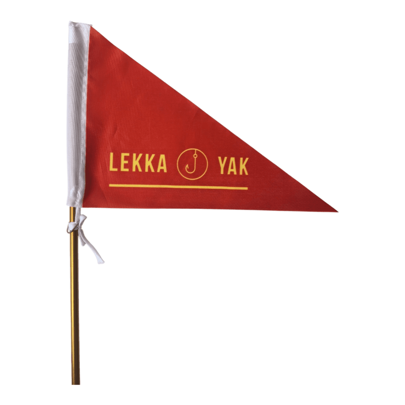 Load image into Gallery viewer, red safety flag