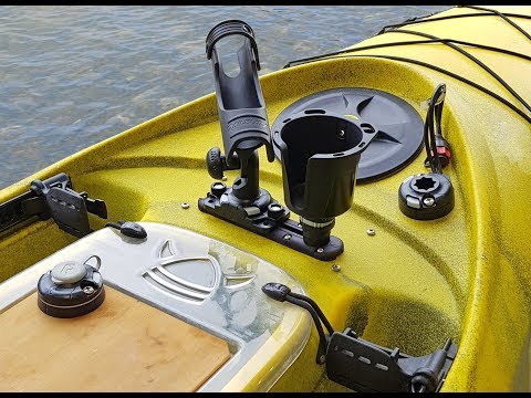 Load and play video in Gallery viewer, Railblaza Fillet Table II with Star Ports