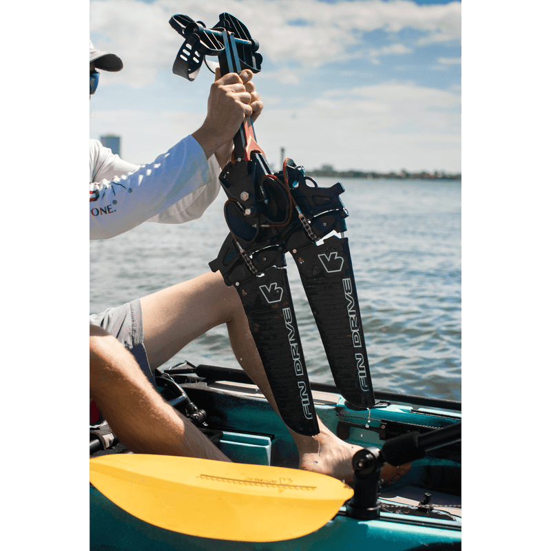 Load image into Gallery viewer, Vanhunks Kayak Fin Drive