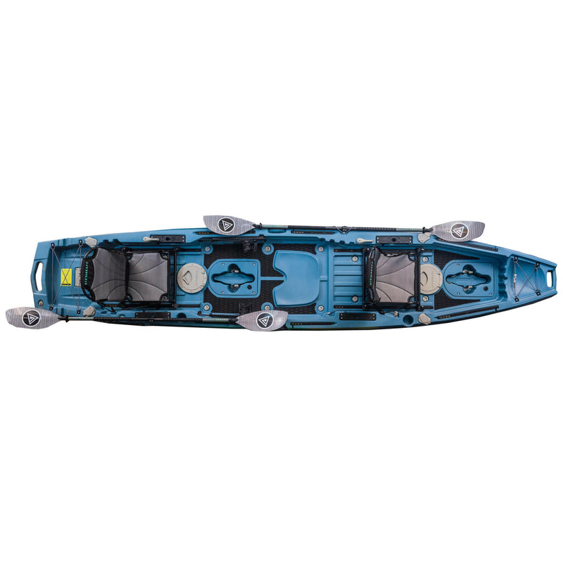 Load image into Gallery viewer, Summit 14ft Tandem Fin Drive Fishing Kayak