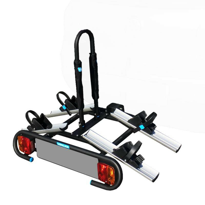 Load image into Gallery viewer, Holdfast Platform towball mounted bike carrier (Non-Tilt)