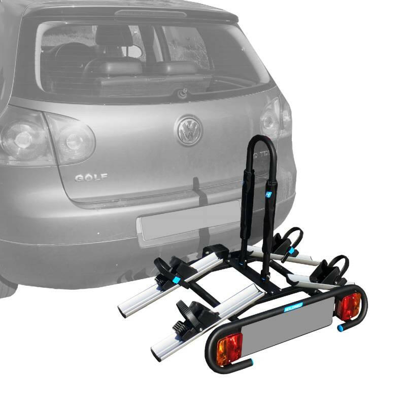 Load image into Gallery viewer, Holdfast Platform towball mounted bike carrier (Non-Tilt)