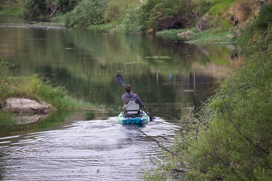 Mahi Mahi Fin Drive Fishing Kayak - Vanhunks