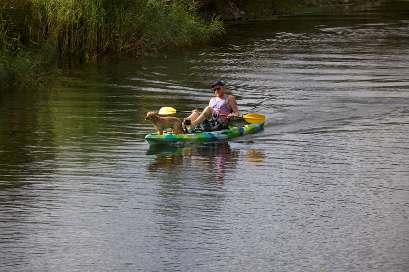 Load image into Gallery viewer, Mahi Mahi Fin Drive Fishing Kayak - Vanhunks
