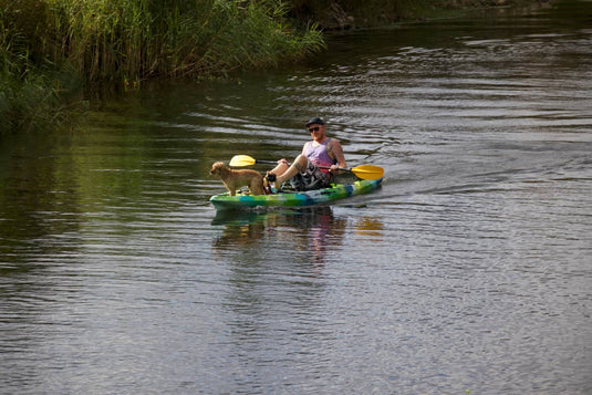 Mahi Mahi Fin Drive Fishing Kayak - Vanhunks