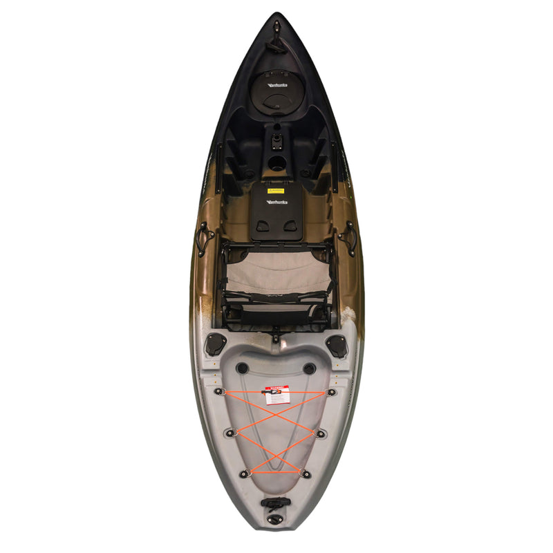 Load image into Gallery viewer, Manatee 9’0 Fishing Kayak - Vanhunks
