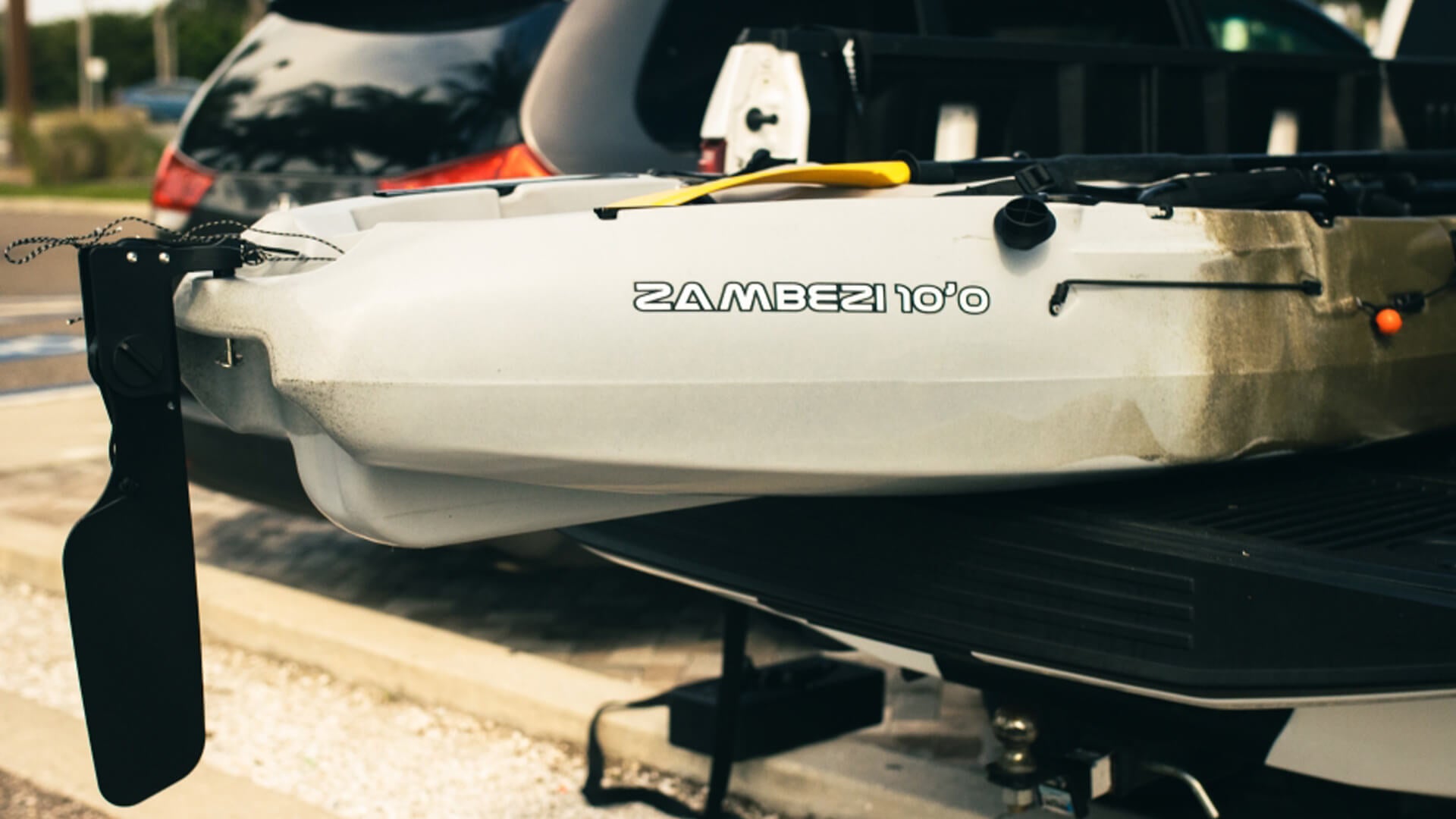 The Zambezi 10' Kayak Review by Dan Carns Vanhunks Outdoor