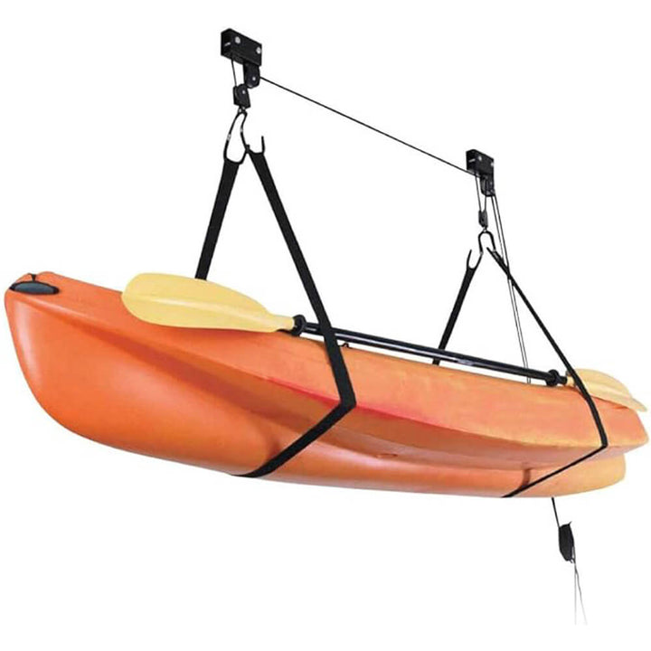 The Pros of Using a Kayak Hoist Vanhunks Outdoor