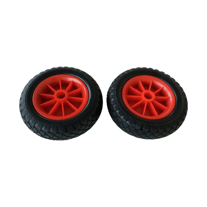 Vanhunks 10-inch PU Wheels (Set of 2)