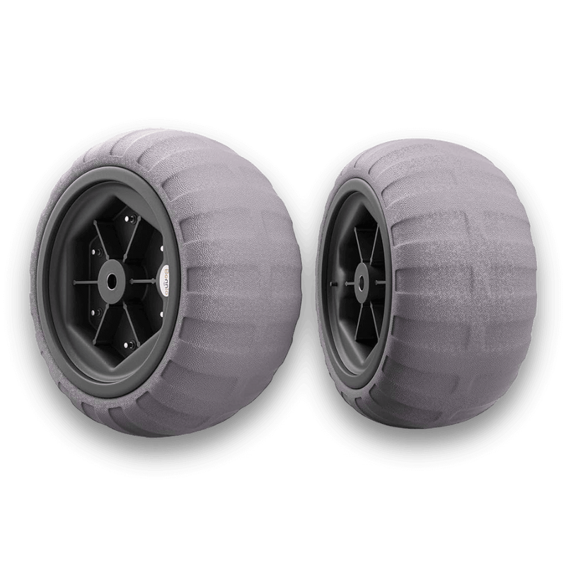 Load image into Gallery viewer, Vanhunks 16-inch Pneumatic Beach Wheels (Set of 2) - Balloon Wheels
