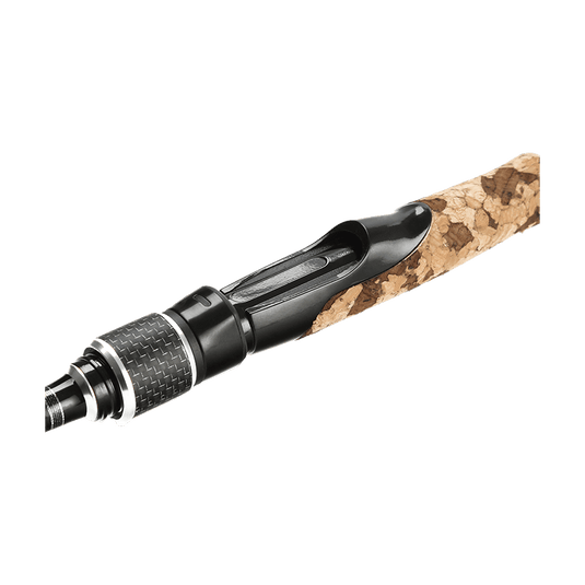 2 Piece-Rod Carbon with Pistol Grip Cork Handle - Vanhunks Outdoor