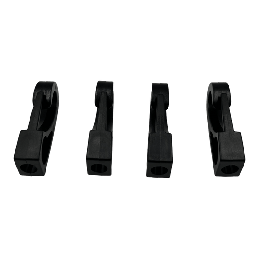 Bungee clips set of 4