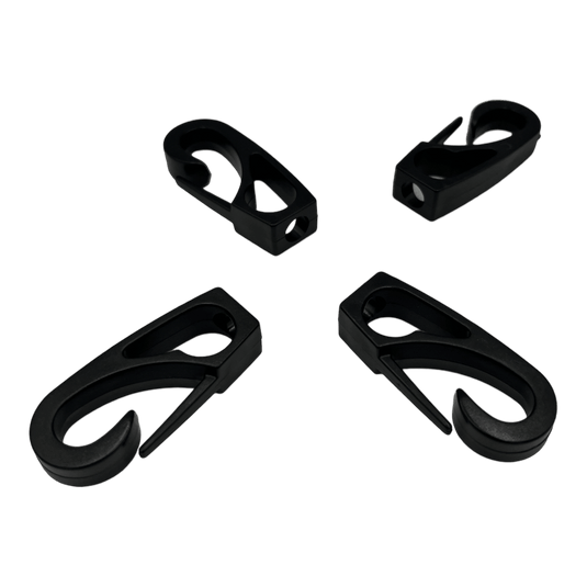 Bungee clips set of 4