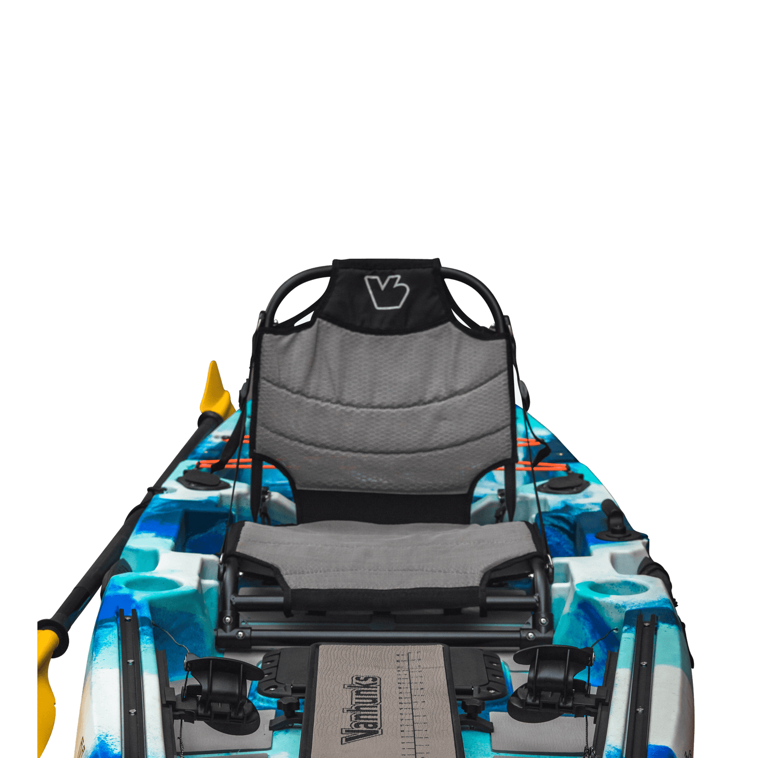 Vanhunks Deluxe Aluminium Kayak Seat Vanhunks Outdoor
