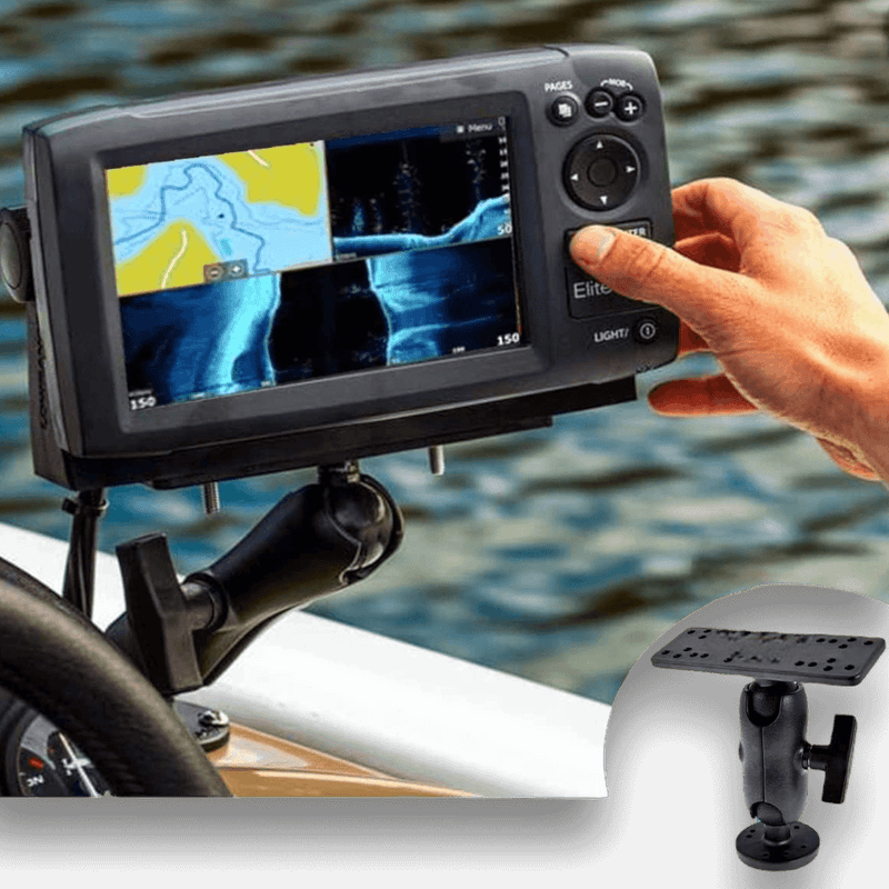 Load image into Gallery viewer, Lekka Yak Fish Finder Mount
