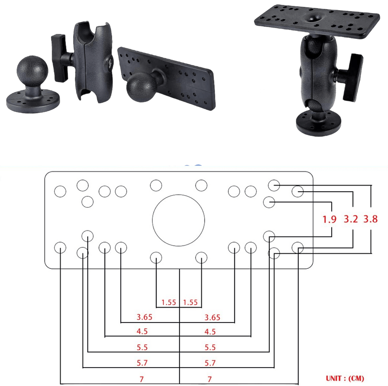 Load image into Gallery viewer, Lekka Yak Fish Finder Mount
