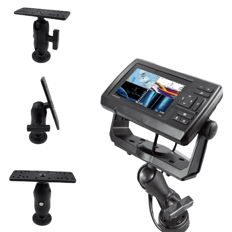 Load image into Gallery viewer, Lekka Yak Fish Finder Mount
