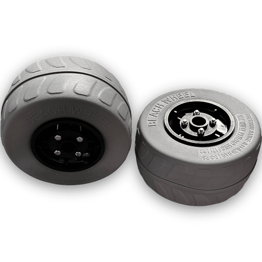 Vanhunks 9-inch Pneumatic Beach/Fishing Trolley Wheels (Set of 2) -  Vanhunks Outdoor