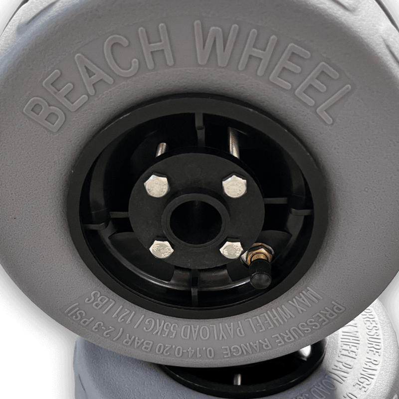 Load image into Gallery viewer, Vanhunks 9-inch Pneumatic Beach/Fishing Trolley Wheels (Set of 2)
