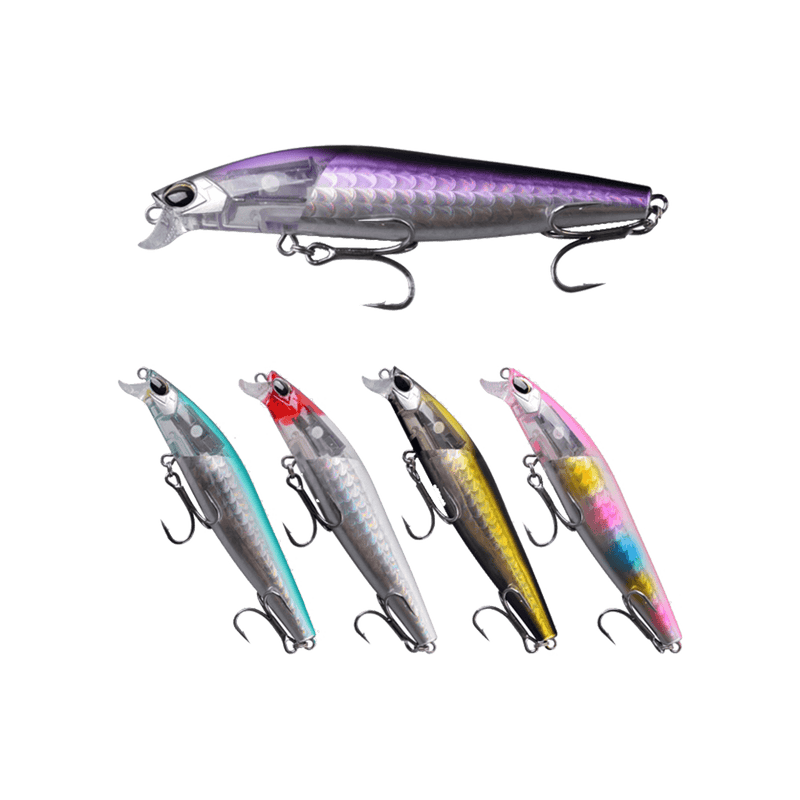 Load image into Gallery viewer, Fishing Hard Minnow Lure Set 14.5g - Vanhunks Outdoor
