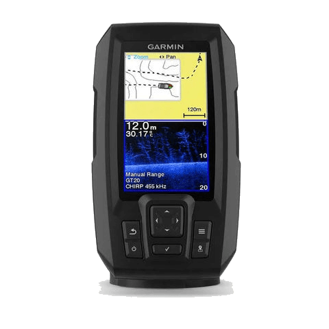 Garmin STRIKER™ Plus 4cv With dual-beam transducer - Vanhunks Outdoor