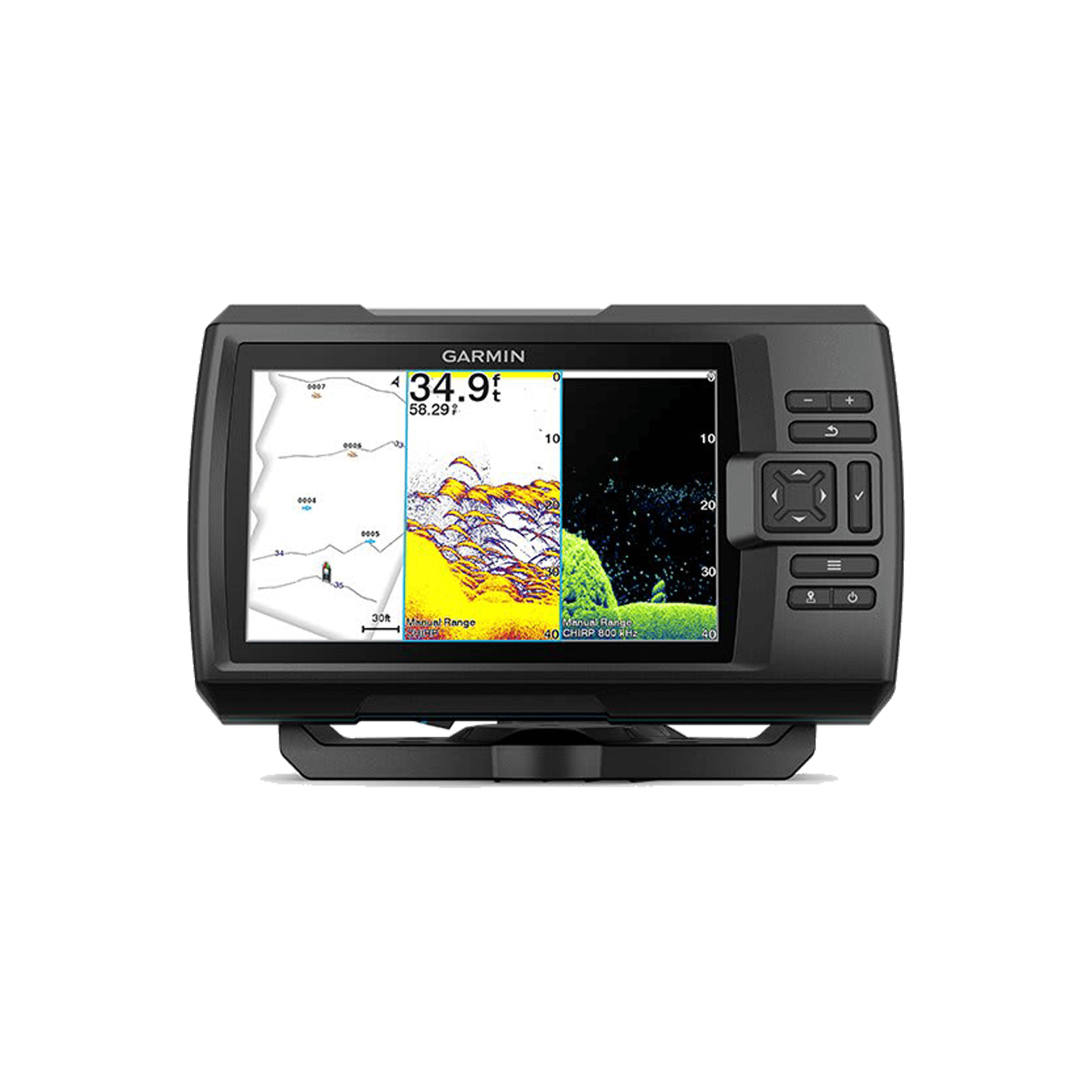 Garmin STRIKER Vivid™ With GT20-TM Transducer - Vanhunks Outdoor