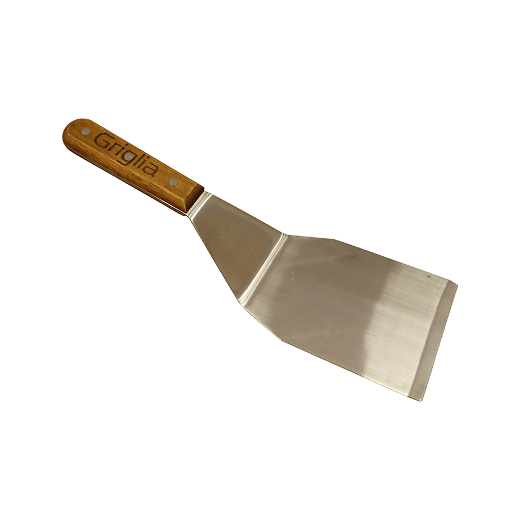 Griglia Stainless Steel Pizza Spatula with Bamboo Handle Vanhunks Outdoor