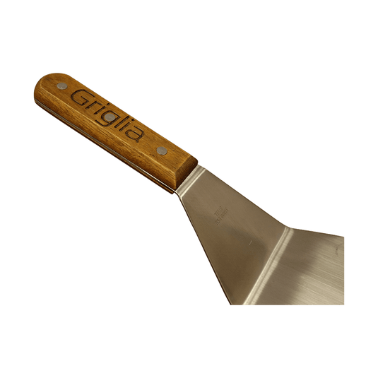 Griglia Stainless Steel Pizza Spatula with Bamboo Handle