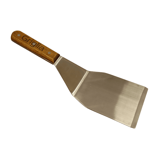 Griglia Stainless Steel Pizza Spatula with Bamboo Handle