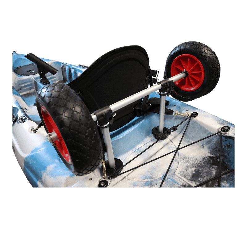 Load image into Gallery viewer, Kayak-transportation-cart
