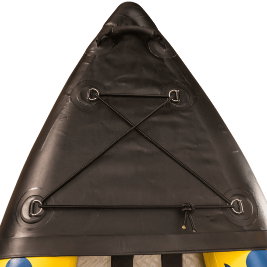Inflatable Kayak Single - 9'3 storage bungee