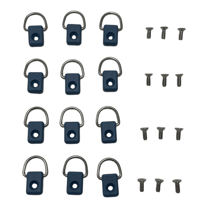 D-Rings (12 Piece)