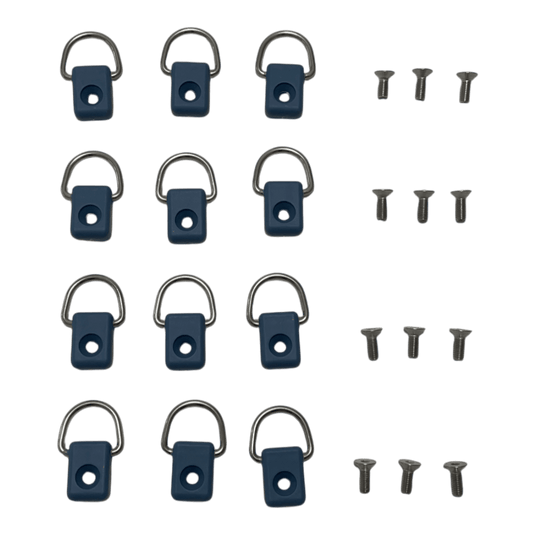 D-Rings (12 Piece)