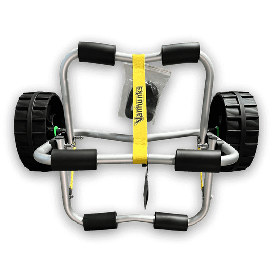Kayak Trolley with 10' Rubber Wheels