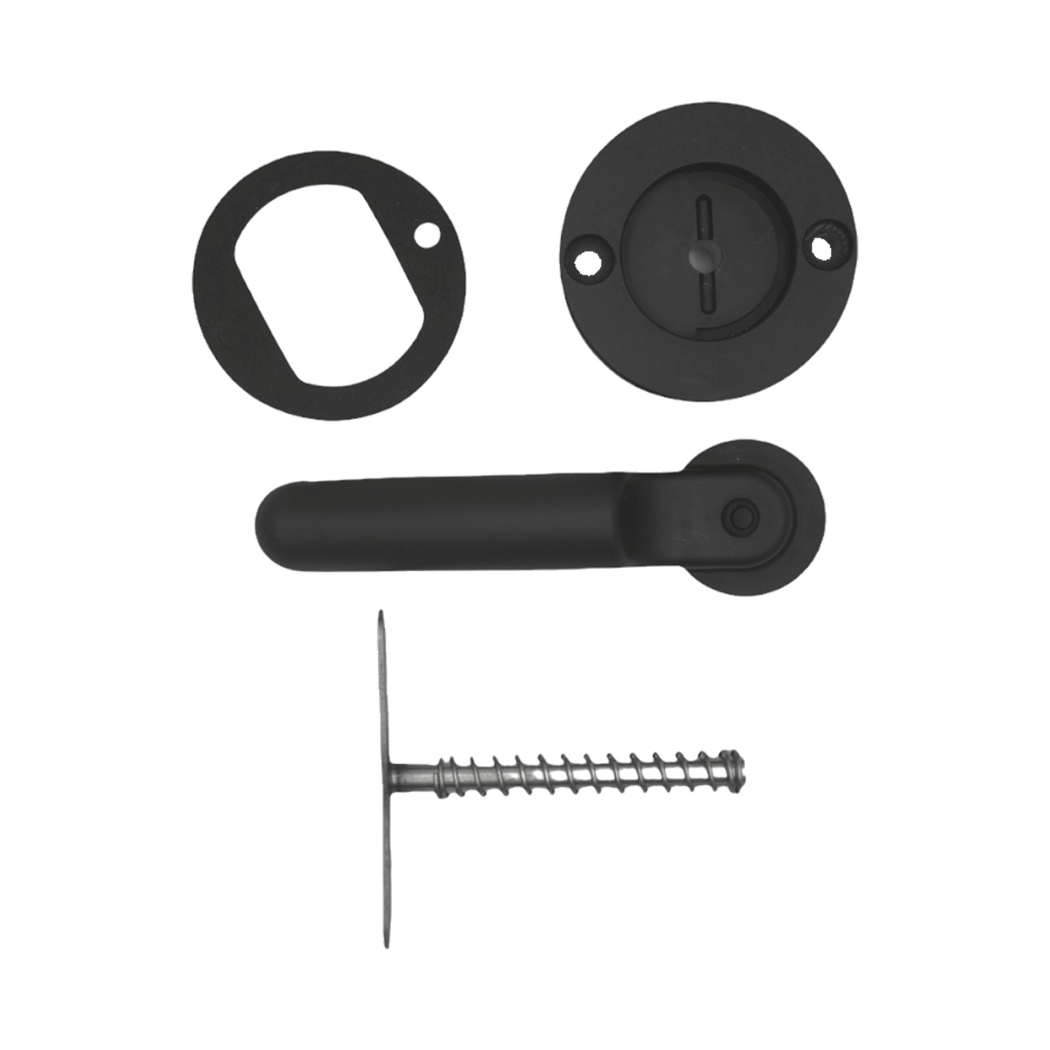 Rudder Handle With Base - Vanhunks Outdoor