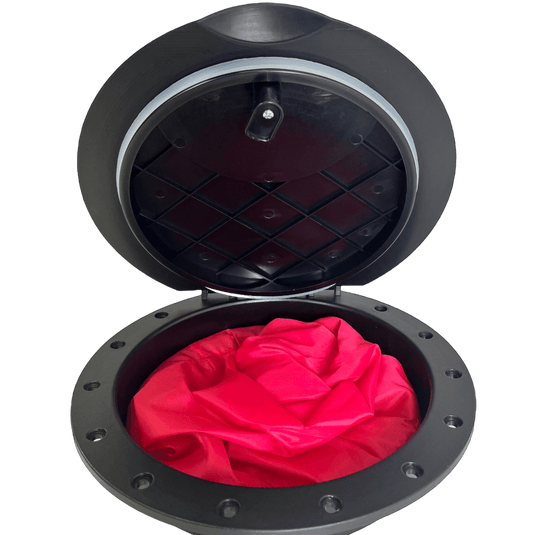 Kayak Round Hatch with Overlap - Vanhunks Outdoor