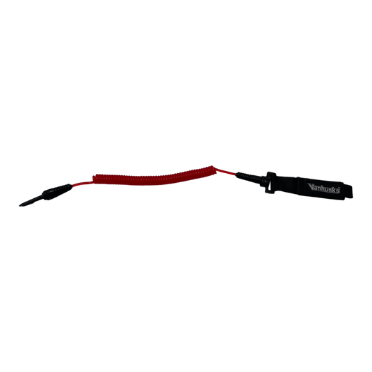 paddle leash red