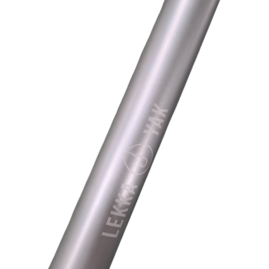 Lekka Yak Tiller Arm Extension with logo